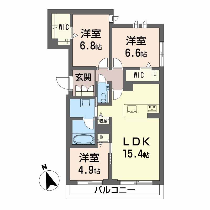 グリシーヌテラス千種 0201号-12