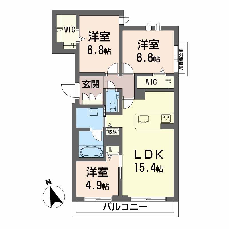 グリシーヌテラス千種 0301号-12