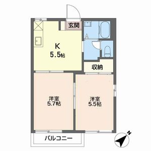 タウニイ白川 0101号室
