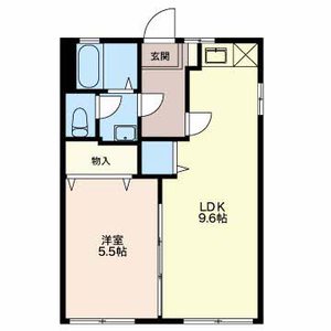 タウニー仲山Ⅰ 0101号室