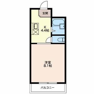 メゾン大進 0206号室