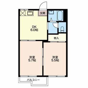 ホワイトハイム 0202号室