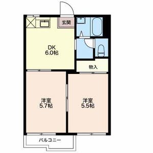 ホワイトハイム 0205号室