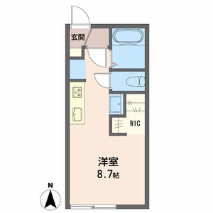 タウニー竹柴 0103号室