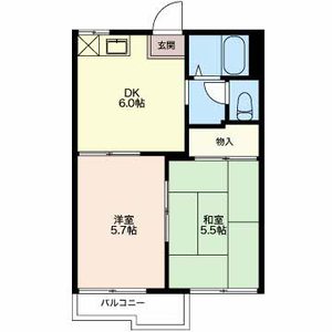 タウニー芝 B201号室
