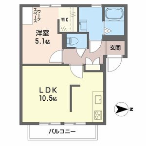 プレジオＡ 0205号室