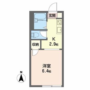 フォーブル萩野 0102号室