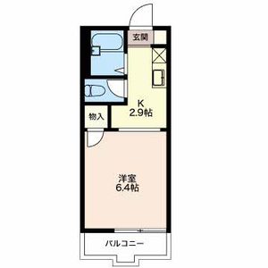 フォーブル萩野 0202号室