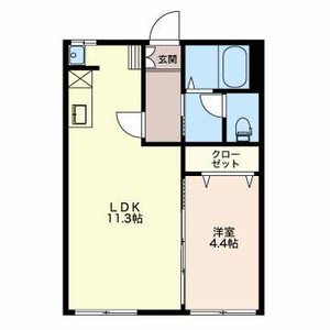 ニュー弥生 A102号室