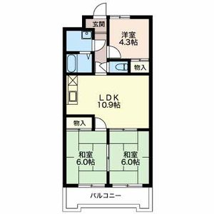大森アーバンテラス 0402号室