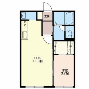 タウニー下之一色 B102号室