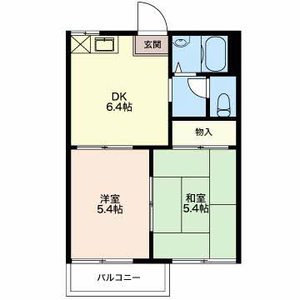 タウニー下之一色 B205号室