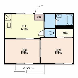 グリーンハイツ前後 0202号室