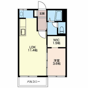 タウニーチチブ 0205号室