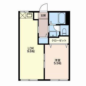 フォーブル安田 0102号室