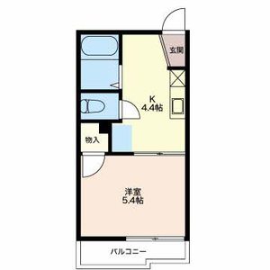 タウニー星海宿 0205号室