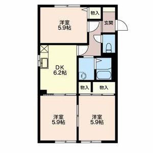 サンハイム A103号室