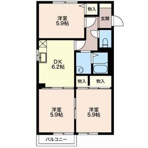 サンハイム A203号室