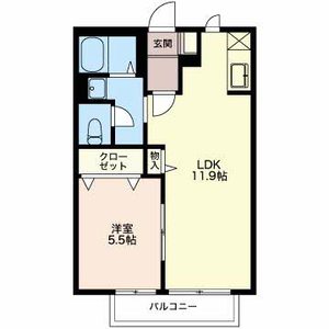 サンハイム B202号室