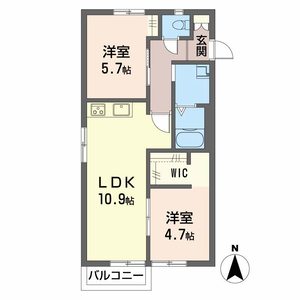 サンハイム B203号室