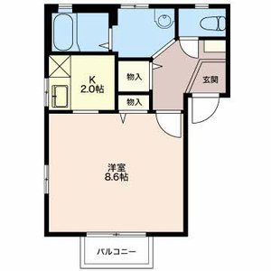 フェアハウスあずさ A201号-2