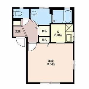 フェアハウスあずさ B102号-14