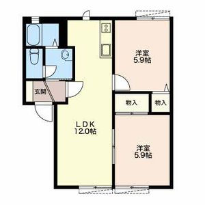 ベイサージュ玉垣 0102号室