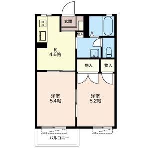 ディアコート岩本 B201号室