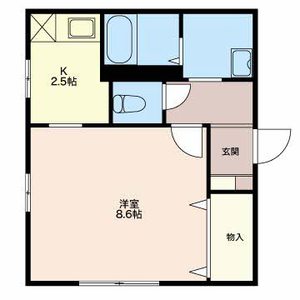 バレンチノパレス 0201号-2