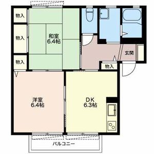リヴェール鈴鹿 A205号室
