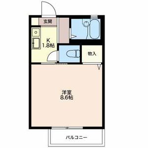 リヴェール鈴鹿 C207号室