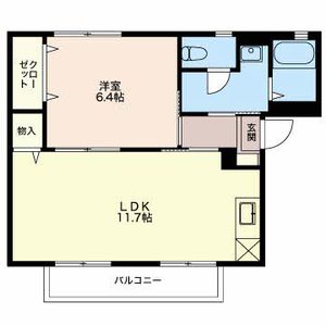フレグランス２１ A201号室