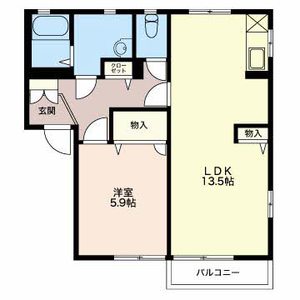 グランドソレイユ A102号室