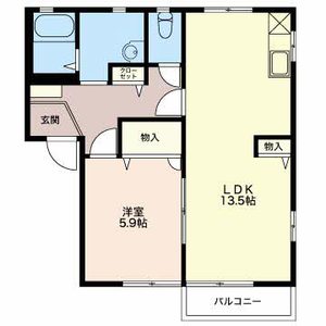 グランドソレイユ B202号室