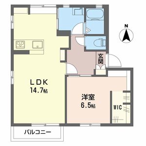 グランドソレイユ D101号室