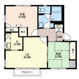 フォンティーヌ・サワⅠ A201号-2