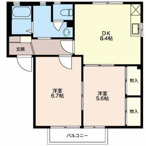 グリーンビレッジＥ 0102号室