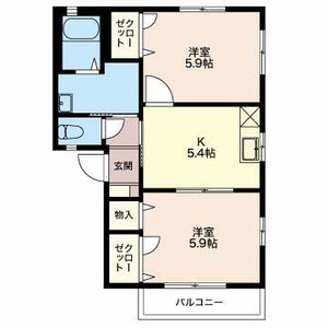 ディアス　エコール 0102号室
