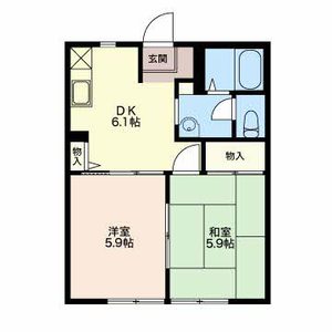 シャトレー南山 B103号室