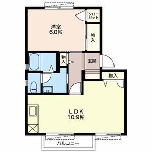 プラムフィールド A102号室