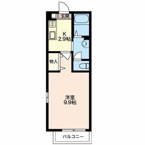 ラサンディア花中 0101号室