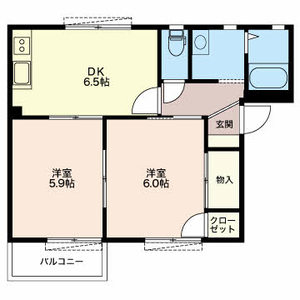 ル　ポール宮下 B202号室