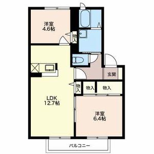 ルシード笹川 0202号室