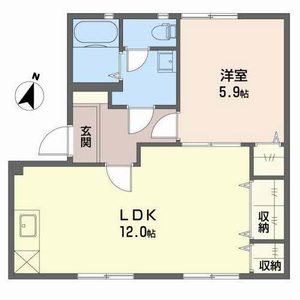 ツインハイツ B101号-16