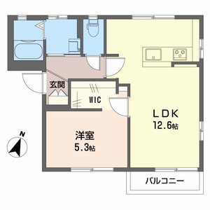フレグランスフジサワ A202号室
