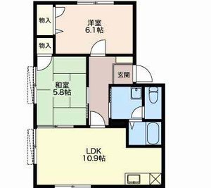 シェソワ C107号室