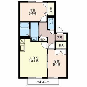 ジュネスミドリ 0202号室