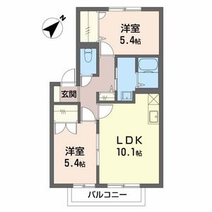 ジュネスミドリ 0203号室