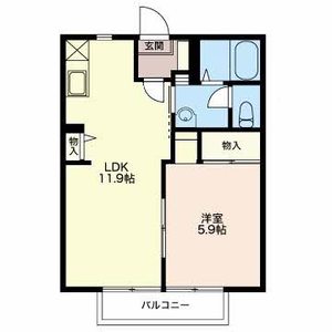 はなみずき B202号室