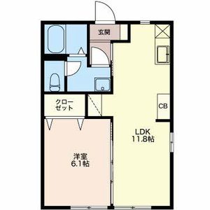 グリーンステージしんさかえ A105号-16